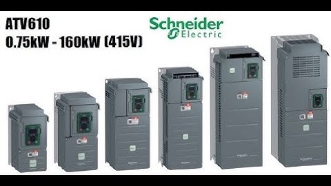 Set Up ATV610 Schenider (Hướng Dẫn Cài Đặt Biến Tần ATV610  Điều Khiển Tốc Độ Dùng  PLC S7-1200)
