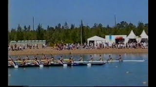 2000 Sydney Olympics Rowing Mens 8 Heats (BBC)