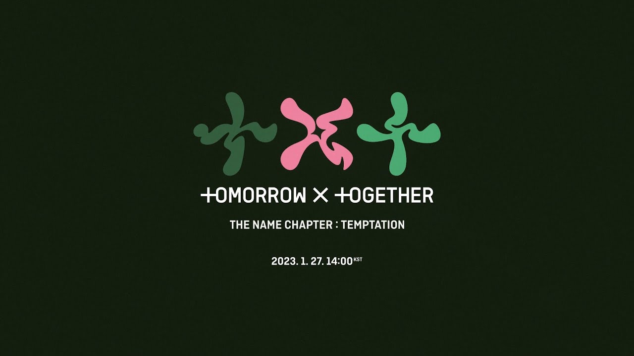 TXT (투모로우바이투게더) The Name Chapter: TEMPTATION