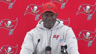 Todd Bowles on Division Win in Carolina: Full-Team Effort | Press Conference | Tampa Bay Buccaneers