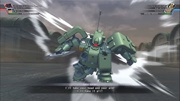 SD Gundam G Generation Cross Rays - Tieren Ground Type ~Battle Animations~