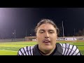 St. Catherine's offensive tackle Mason Swencki discusses Lamont Hamilton