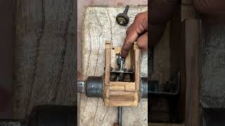 How to make rc Model PTO shaft fitting