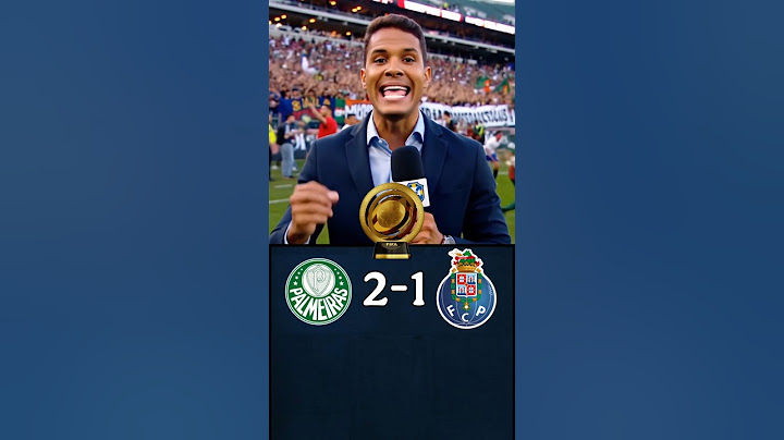 Palmeiras X Porto supermundial de clubes da Fifa 2O25 kkk 😂