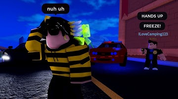 Grinding In a Jailbreak PUBLIC Server Be Like