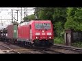 Intense Freight Train Action at Hamburg - Harburg, Germany - 22 Trains in 2 hours! (June 16, 2015)