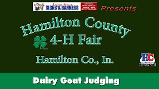 4-H Dairy Goat Show | sponsored by Farm Credit Mid-America | Thursday | 2025