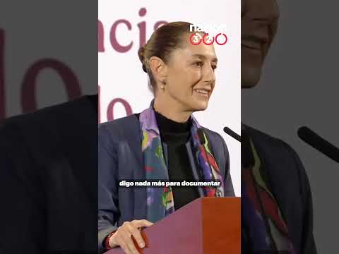 Sheinbaum le responde