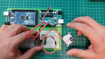 28BYJ-48 Step Motor Arduino Uygulaması