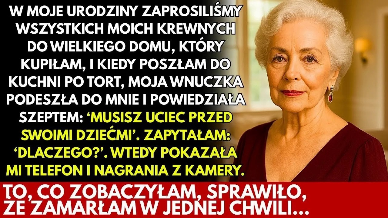 Musisz Natychmiast Uciekać Od Swoich Dzieci   Powiedziała Mi Wnuczka, Ale Kiedy To Sprawdziłam