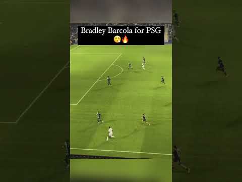 Barcola scores amazing