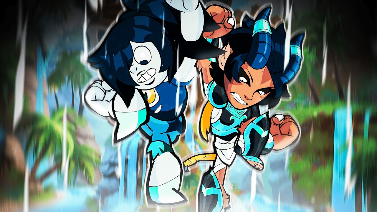 Pavelski & Sarme 2500 ELO Brawlhalla Ranked (Full Gameplay) - YouTube