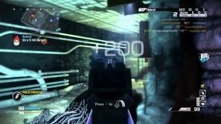 Call of Duty Ghosts: 2:41 KEM on Freefall w/AK12 | COD Ghosts Problems pt 1