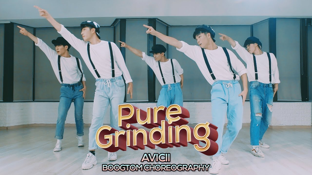 Avicii Pure Grinding BoogTom Choreography YouTube