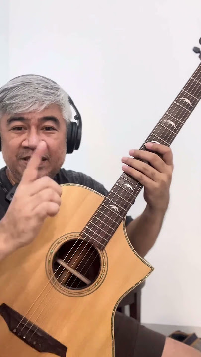 Tutorial petikan unik lagu LEPAS - Rub Of Rub