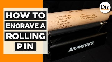 How to Use a Rotary Roller With Your Laser Engraver