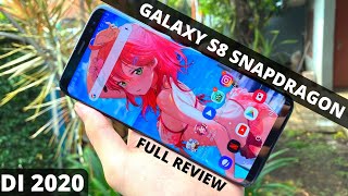 Samsung Galaxy S8 Snapdragon Review Di Tahun 2020! | Ex Flagship Paling PREMIUM Di 2 Jutaan!
