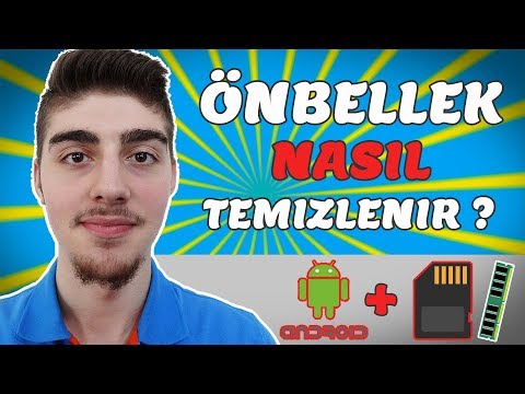 Android Telefonlarda Önbellek Temizleme Nasıl Yapılır? - (Android One 9 Pie Türkçe)