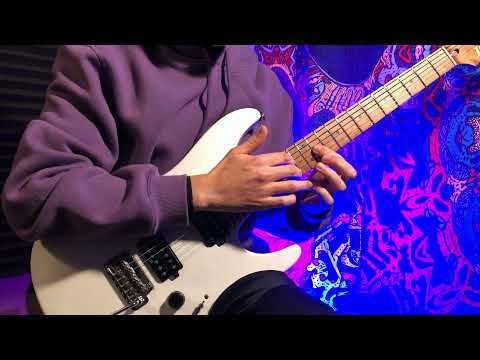 melancholy math rock riff