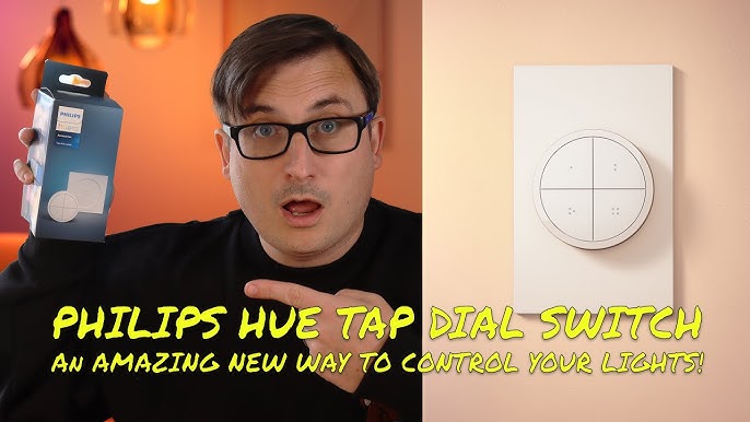 Hue Tap Dial Switch White - Smart Remote Control | Philips Hue US