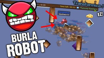 TRANSFORMICE - HARELDAHAN RACING GAMEPLAY #61| +100 MICE BURLAS | PING MAPS