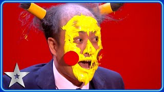 Nabe turns BAD HAIR DAY into hilarious ANT and PIKACHU impressions | SemiFinals | BGT 2024