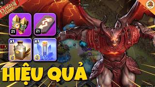HYDRAG Tip with Revenge Deack - TH18 Attack in the Clash of Clans screenshot 5