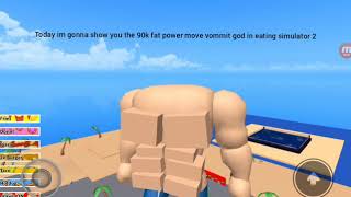 vommit god move in eating simulator 2
