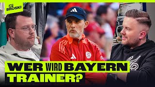 WER wird NEUER BAYERN-TRAINER❓ TUCHEL BLEIBT jetzt DOCH? 😳 | At Broski - Die Sport Show image