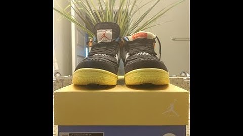 Union x Air Jordan 4 Retro "Off Noir"