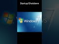 Windows 7 Startup Shutdown Sounds 2009 Shorts
