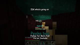 IDK WHATS GOING ON !  #minecraft #minecraftyoutuber #moddedminecraft #minecraftvideos #funny