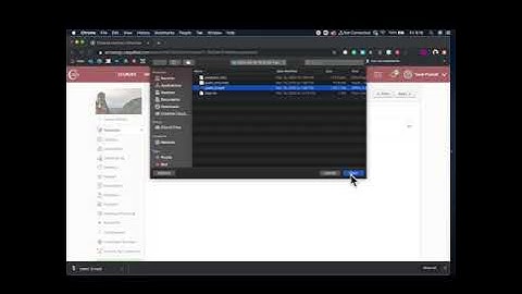 Uploading a Zoom Video to Schoology