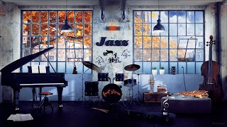 It&#39;s Jazz Time! Cozy Fall Jazz Music Studio Ambience for Relax, Study or Work