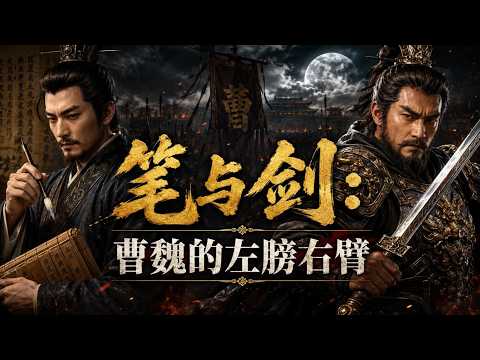 笔与剑：曹魏的左膀右臂 poster