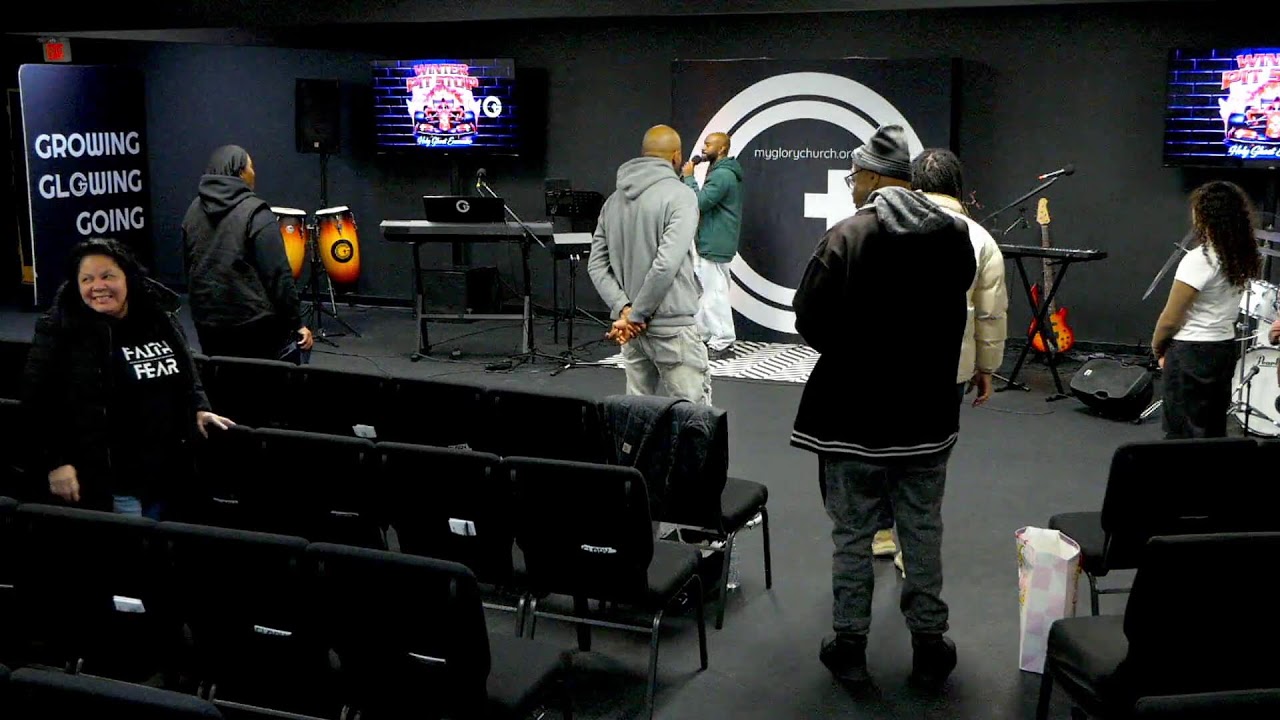 Winter Pitstop / Holy Ghost Encounter (Session 1)