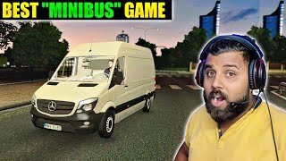 Best "Minibus" Game - Minibus Simulation 2021 | Best Bus Simulator Games For Android screenshot 5