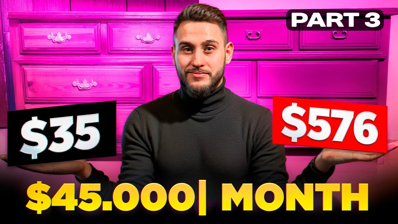 Flip Antique Furniture Like a Pro: Make Thousands in Profit