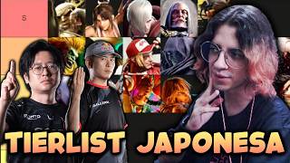 Por que as Tierlists dos Japoneses são tão diferentes?