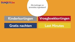 Nieuwe website Sunjets.be
