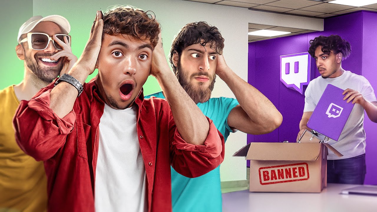 Il a failli se faire ban Twitch à cause de cette blague…