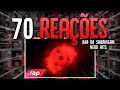 70 REAÇÕES Rap Do Sharingan Naruto CUIDADO COM OS MEUS OLHOS NERD HITS 