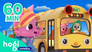 Alistándome para ir a la Escuela 🚌 | Canciones Infantiles | +Mix | Hogi en español