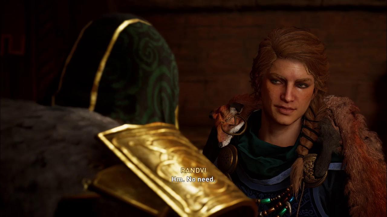 Sigurd Divorced Randvi Assassin’s Creed Valhalla YouTube