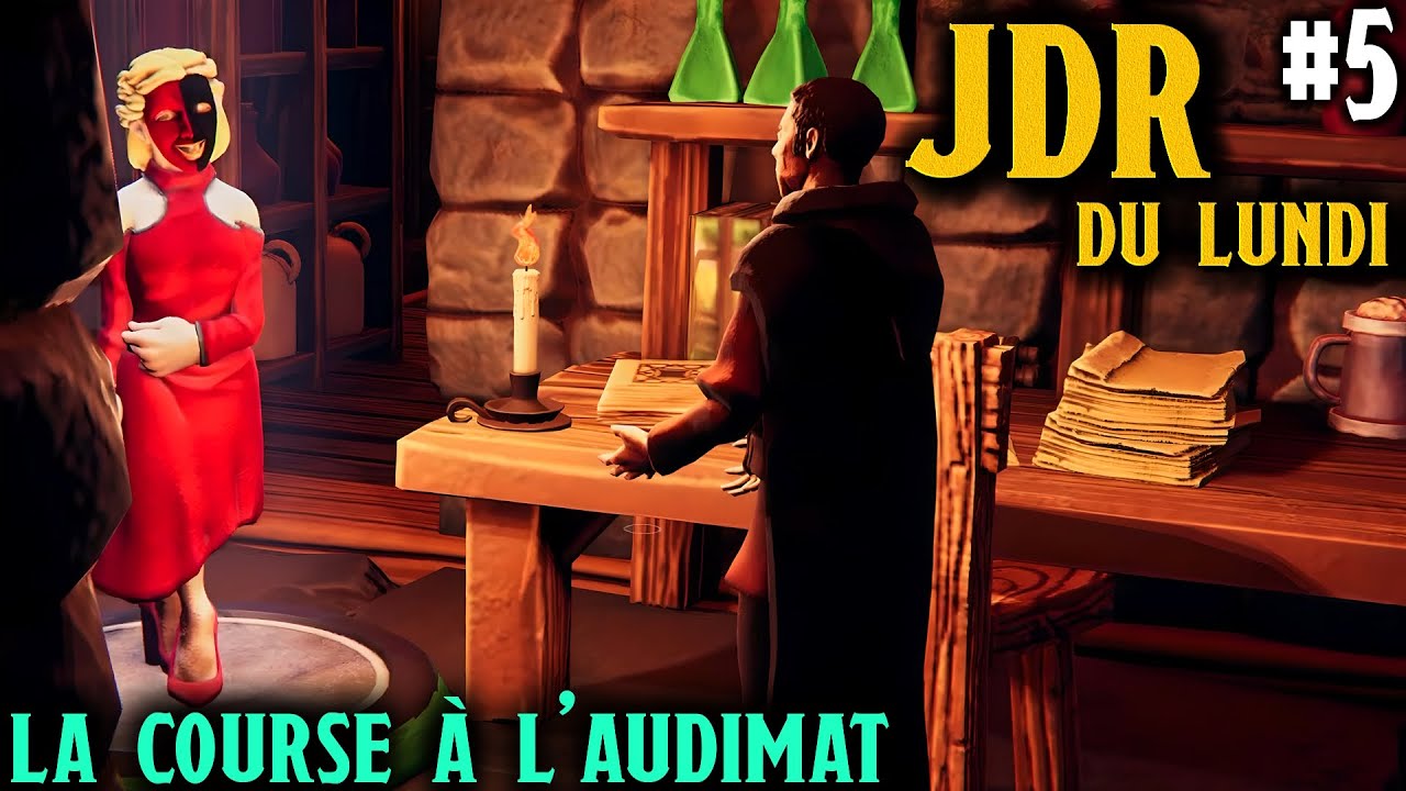 JDR DU LUNDI – La course à l’audimat (Episode 5)