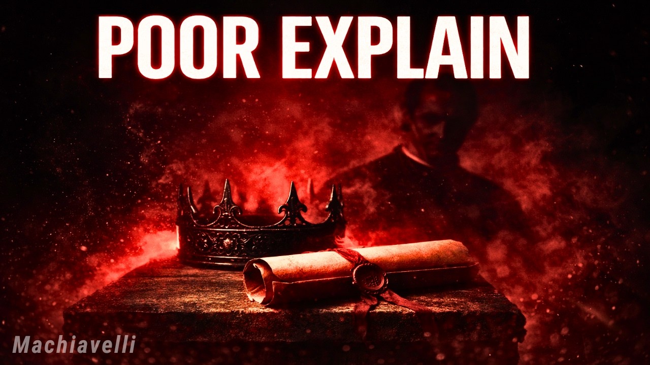 Poor People React; Powerful People Don’t — Never React, Never Explain, Just Ignore | Machiavelli