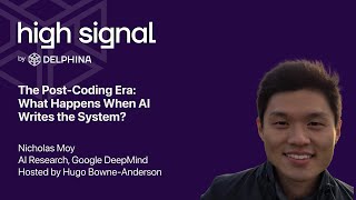 The Post-Coding Era: What Happens When AI Writes the System?