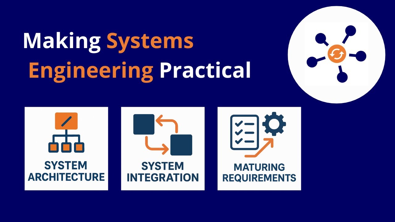 Systems Engineering in Practice - Introduction - YouTube