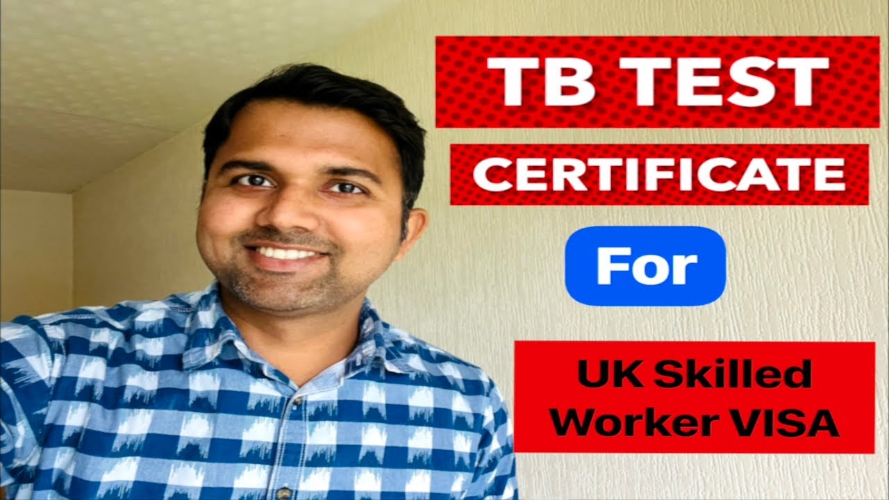 tb test for uk visit visa