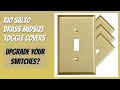 REVIEW (2026): Rio Salto BRASS MIDSIZE Toggle Covers. Features